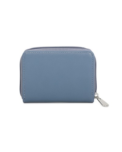 Porte Monnaie Zippé Cutter RYTHME Bleu