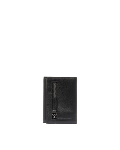 Porte feuille MAX de LANCEL A12988 Noir