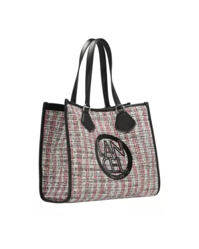 Sac Cabas L WINTER TOTE A12103 Noir Multi