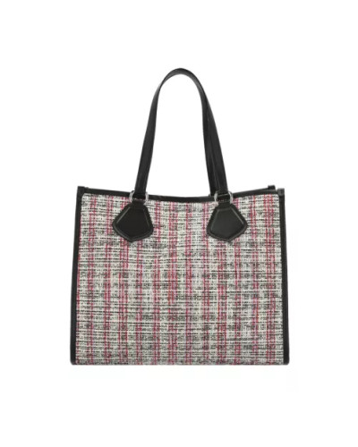 Sac Cabas L WINTER TOTE A12103 Noir Multi