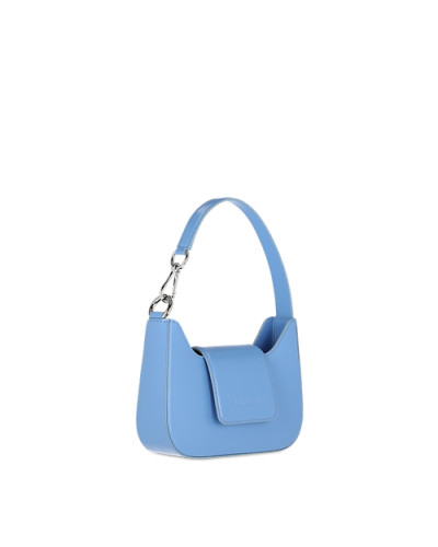 Sac Baguette SIXTINE A11914 Bleu Acier