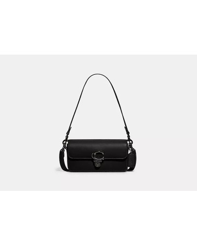 Sac Baguette Studio COACH CE331 Noir